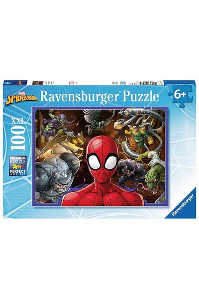 RAVENSBURGER لغز سبايدرمان - 100 قطعة