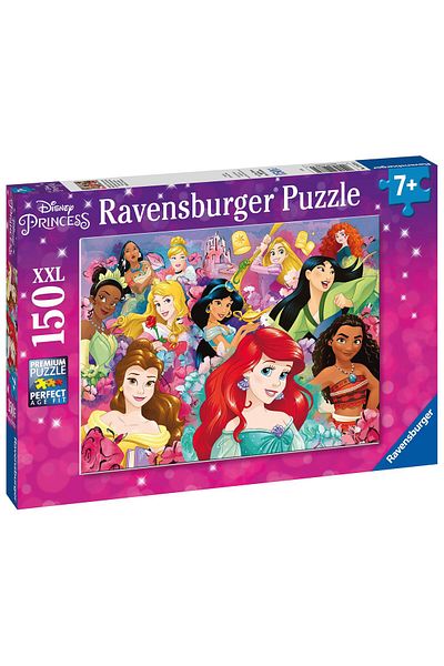 RAVENSBURGER أحجية مكونة من 150 قطعة من أميرات والت ديزني128730