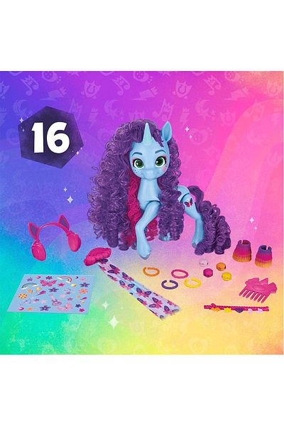 MY LITTLE PONY مجسم Brıdlewoodstock Misty Brightdawn - نمط اليوم F6349-f6454