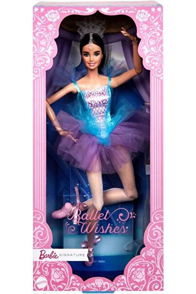 Barbie Ballet Wishes Bebek Hcb87