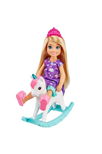 Barbie Dreamtopia Chelsea Ve Eğlenceli Dünyası Oyun Seti Gtf48-gtf50