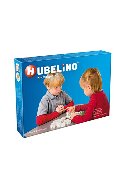 Hubelino 2 In 1 Game Match 4 & Rainbow Domino (71 PIECES)