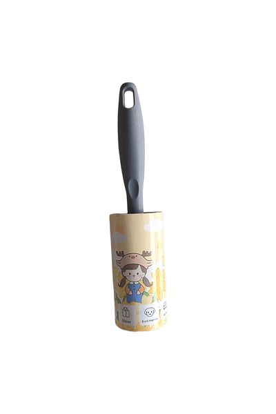 Markapet 60 Sheets Grey Cat Dog Roll - Hair Collector & Adhesive