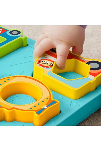 FISHER PRICE Şekiller Ve Sesler Puzzle Hrp31