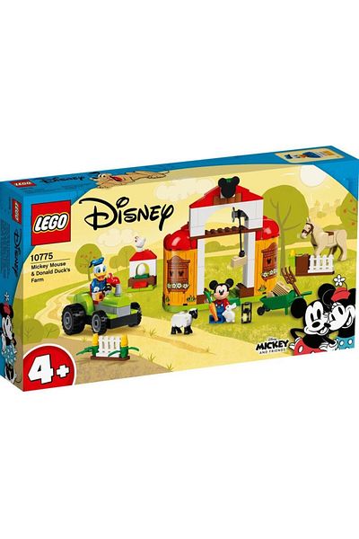 LEGO White Horse - Mickey and Friends Donald Duck's Farm with Mickey Mouse 10775. - White Horse