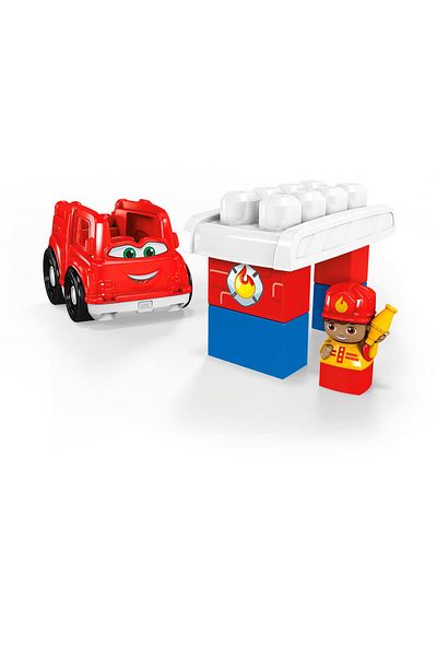 MEGA BLOCKS Mega Bloks Cute Vehicles - Fire Truck CND62-GCX09