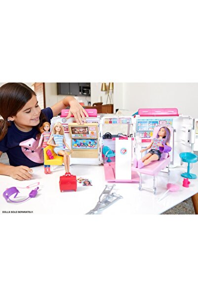 Barbie 'nin Ambulansı Frm19