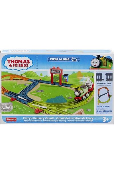 Thomas&Friends مجموعة قطار ركوب الخيل والأصدقاء من توماس Hgy82-hpm63
