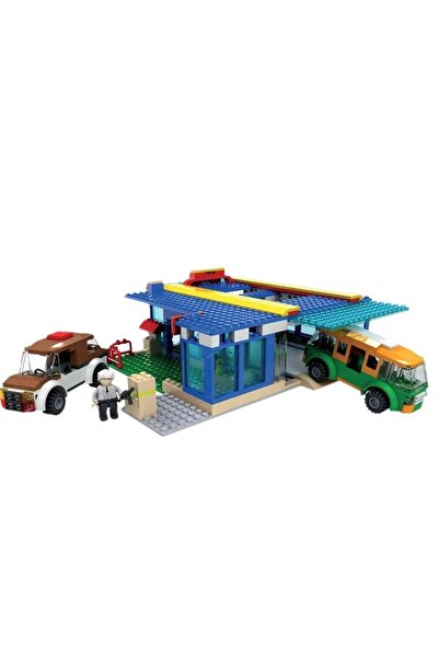 ToysAll Blocki Mycity Oto Yıkama Merkezi Kb0218