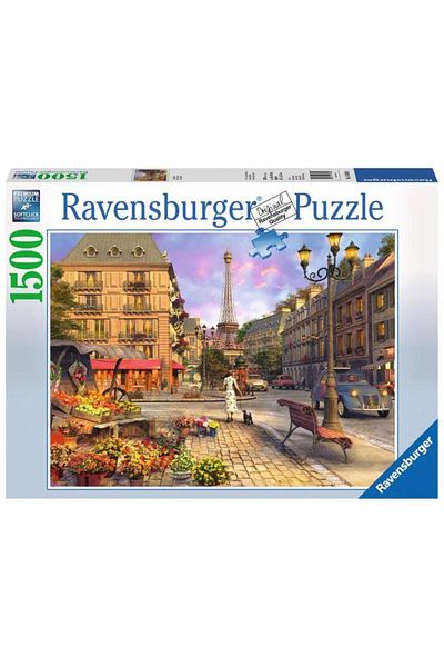 RAVENSBURGER لغز باريس التاريخي للكبار مكون من 1500 قطعة 163090