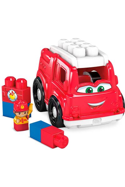 MEGA BLOCKS Mega Bloks Cute Vehicles - Fire Truck CND62-GCX09