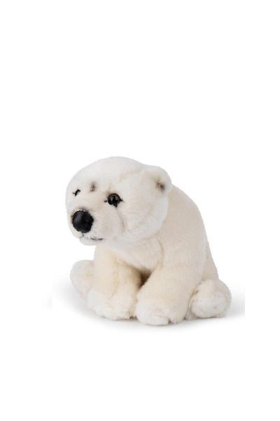 ToysAll Bon Ton Toys WWF White Polar Bear Plush Toy 23 cm - 9"15187002