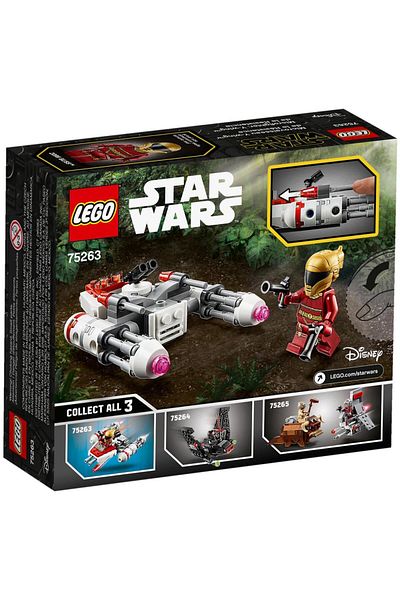 LEGO Star Wars Resistance Y-wing Micro Warrior 75263