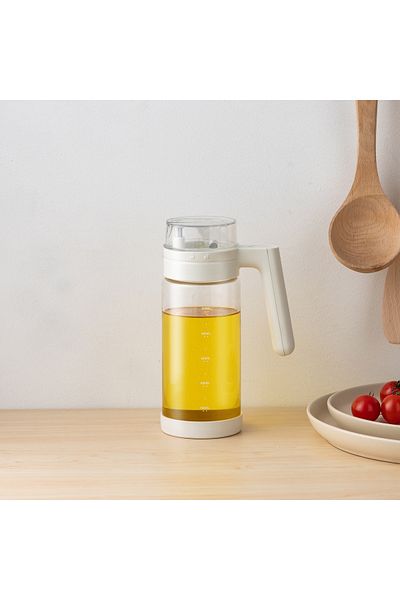 M'art Home Pinmoo New Automatic Cap 550 Ml. Jug Oil Pot