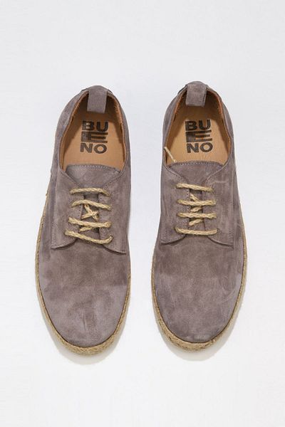 Bueno Shoes Ανδρικές εσπαντρίγιες βιζόν - 01ms12701