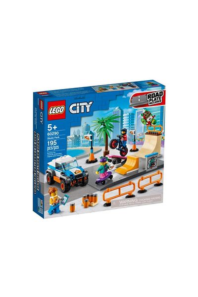LEGO سيتي سكيت بارك 60290