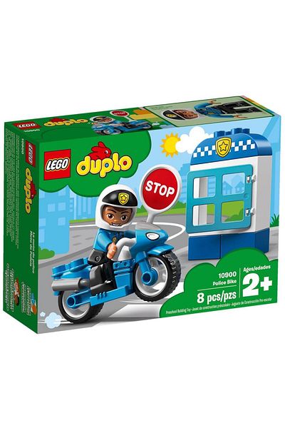 LEGO Duplo Police Motorcycle 10900