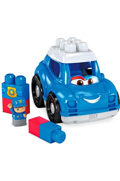 MEGA BLOCKS Mega Bloks Cute Vehicles Police Car