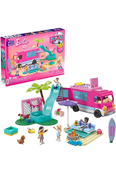 Barbie Mega Rüya Karavan Macerası Hpn80