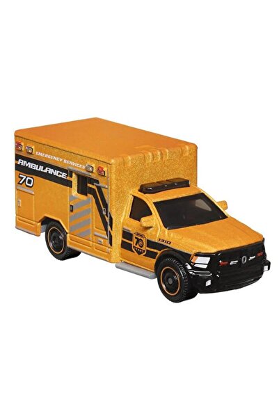 Matchbox 70. Yıla Özel Tekli Arabalar 2019 Ram Ambulance Hmv12-hmv17