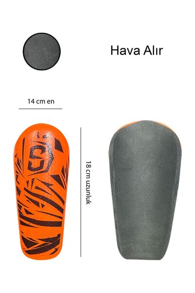 Tayzon Soccer Shin Guard - Kaval Protector και με κάλτσες Conch