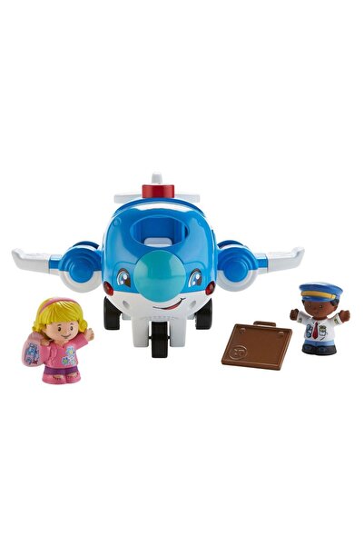 FISHER PRICE Little People Uçak Yolculuğu Hdj23