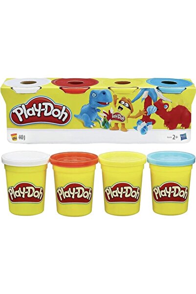 Play Doh Play-Doh 4-Pack Play Dough B5517-B6508