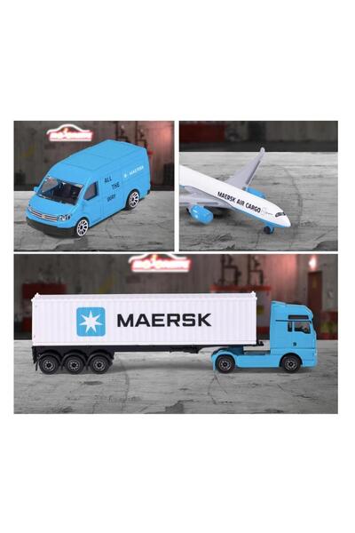Majorette Maersk Ulaşım Araçları - Man Tgx 40ft Container 212057289-2