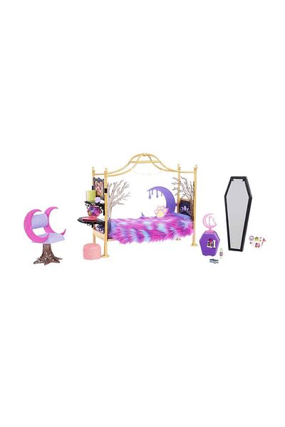 MONSTER HIGH غرفة نوم كلودين HHK64