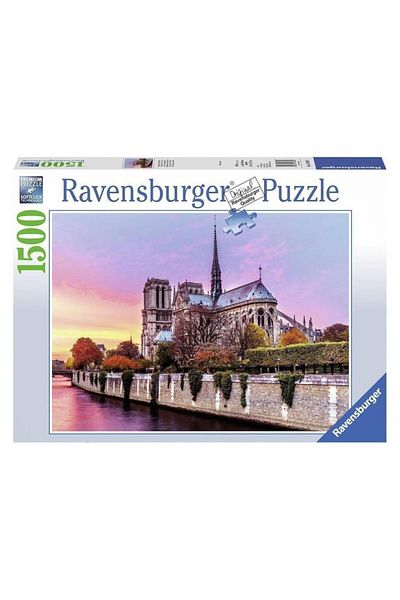 RAVENSBURGER Notre Dame163458 - 1500 Piece Puzzle