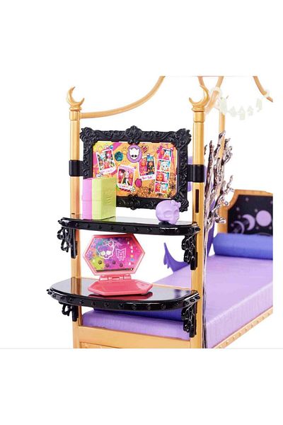 MONSTER HIGH غرفة نوم كلودين HHK64