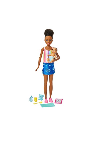 Barbie Bebek Bakıcısı Skipper Bebek Serisi Grp10-grp12