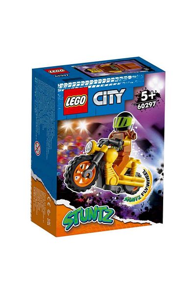 LEGO City Stunt Demolition Motorcycle 60297