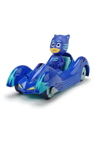 Pj Maskeliler Dickie Toys Pj Masks Mini Araç Cat-Car Kedi Çocuk Metal Araç
