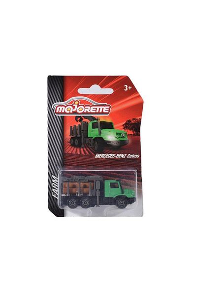 Majorette Farm Metal Diecast Mercedes-Benz Zetros 212057400