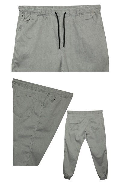 marufshop Ανδρικό τζιν Jogger Lycra Κατάλληλο για Ανδρικό Μεγάλο Μέγεθος Μεταξύ 100 κιλών-180 κιλών