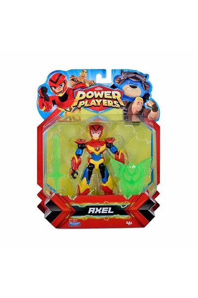 GIOCHI PREZIOSI Power Players Action Figures S1 Axel Pww01000