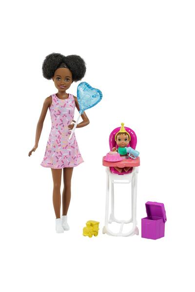 Barbie Bebek Bakıcısı Bebeği Ve Aksesuarları Fhy97-grp41