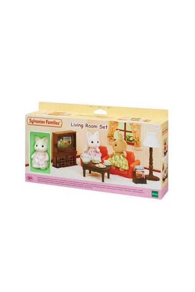 ADORE OYUNCAK Opportunity Byr 5379 Sylvanian Families Living Room Set +3 Years New