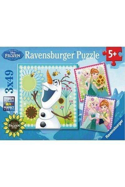 RAVENSBURGER لغز 3x49 قطعة والت ديزني فروزن092451
