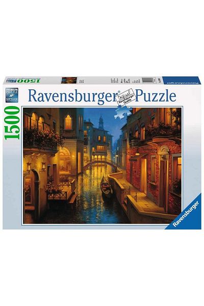 RAVENSBURGER لغز ليلة في البندقية 1500 قطعة -163083