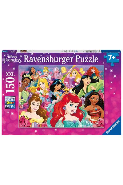 RAVENSBURGER أحجية مكونة من 150 قطعة من أميرات والت ديزني128730
