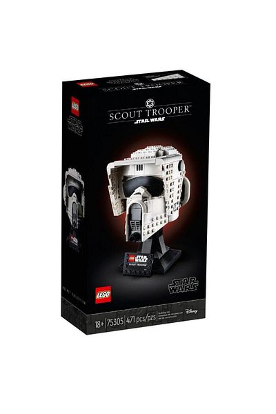 LEGO Star Wars 75305 Model Observer Trooper Helmet