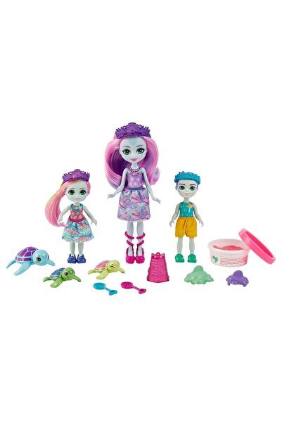 Enchantimals Görkemli Okyanus Krallığı Aile Serisi Hcf94-hcf95