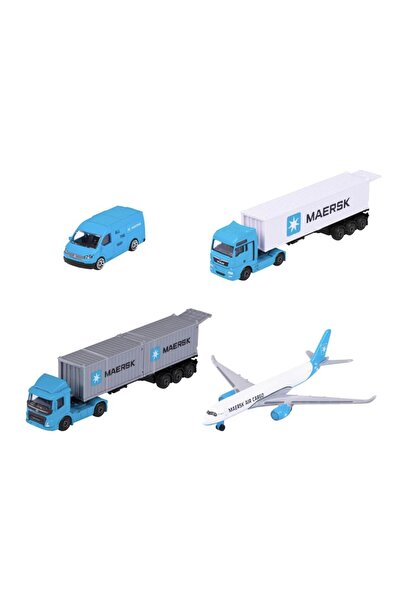 Majorette Maersk Ulaşım Araçları - Volvo Transporter Container 212057289-1