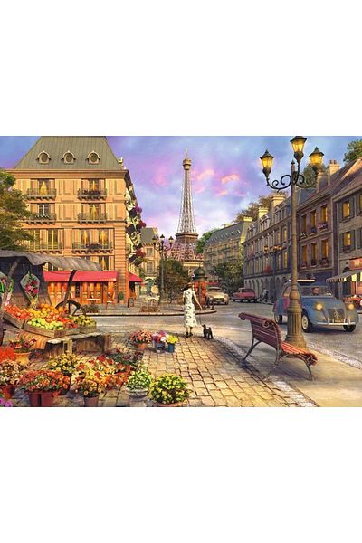 RAVENSBURGER لغز باريس التاريخي للكبار مكون من 1500 قطعة 163090