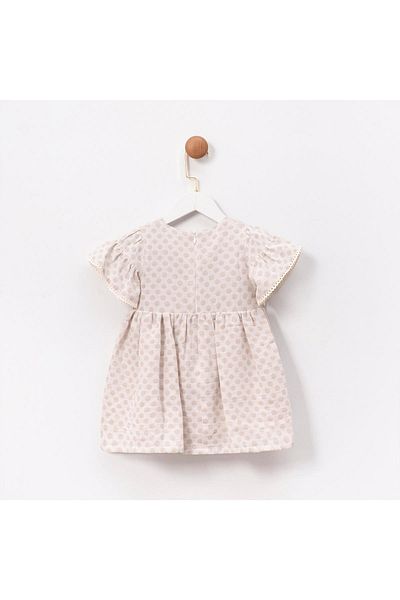 miabambim Flower Embroidered Girl's Dress Multicolor