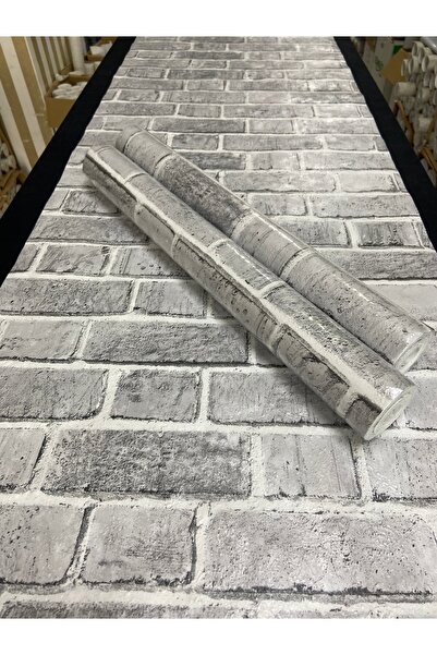 Golden Geometri Desen Duvar Kağıdı Eni 53cm/boyu 10 Metre
