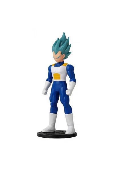 BANDAI Dragon Ball Flash Series 10 cm Figures Super Saiyan Blue Vegeta 37220