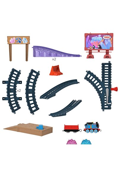 mattel Thomas Ve Arkadaşları Tren Seti Hgy82 Hgy83